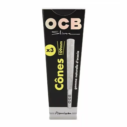 Picture of Cones ocb slim x3 - OCB