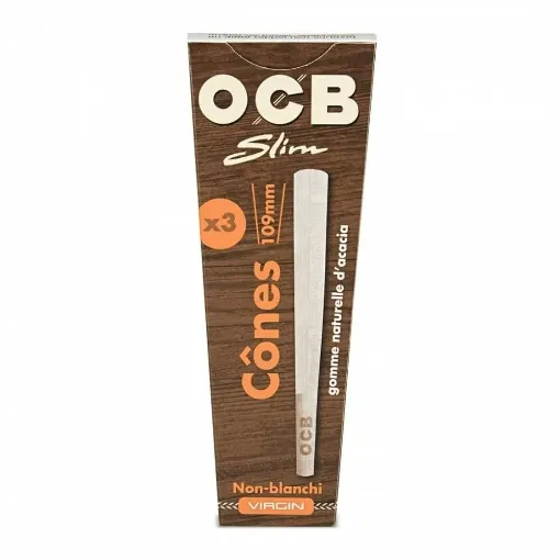 Picture of Cones ocb slim virgin x3 - OCB