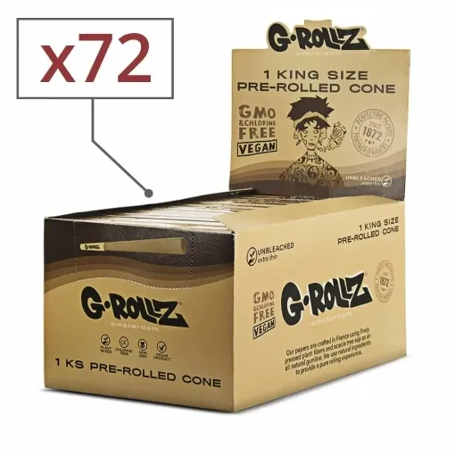 Picture of Cones g - rollz king size x72 - G - rollz