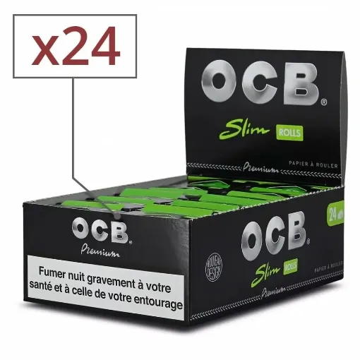 Picture of Rolling paper ocb rolls premium x24