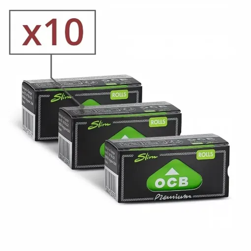 Picture of Rolling paper ocb rolls premium x10 - OCB