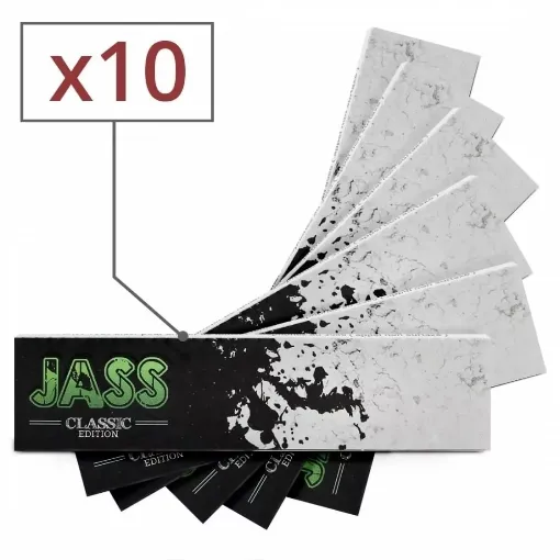 Picture of Jass slim classic edition rolling paper x10 - Jass