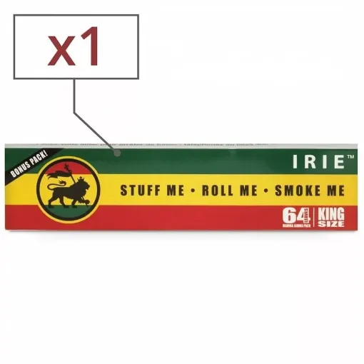 Picture of Irie slim rolling paper x1 - Smoking