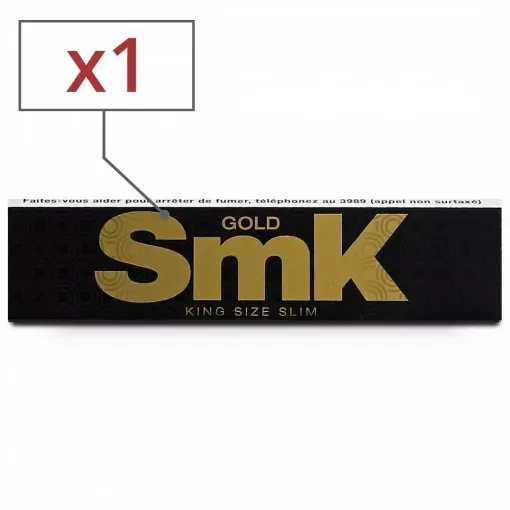 Picture of Smk slim rolling paper x1 - Smoking