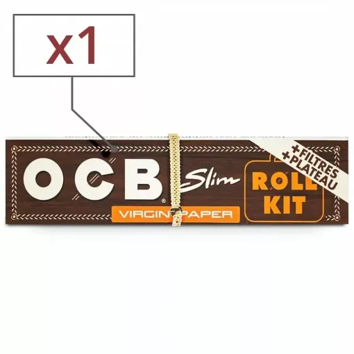 Picture of Ocb slim virgin roll kit x1 - OCB