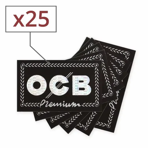 Picture of Rolling paper ocb premium x25 - OCB