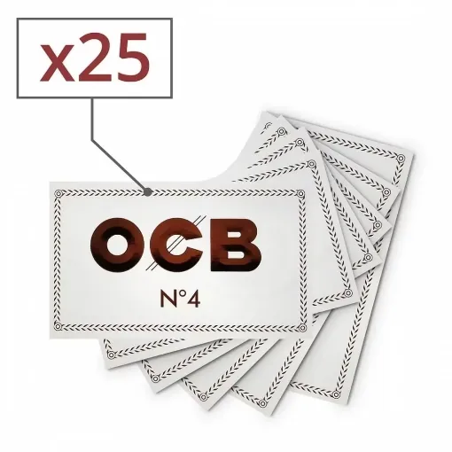 Picture of Rolling paper ocb white x25 - OCB