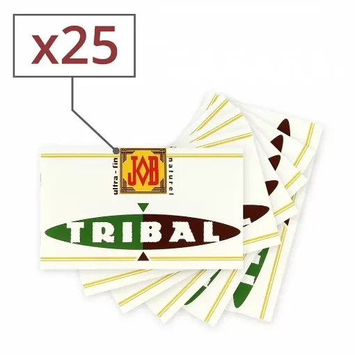 Picture of Tribal rolling paper x25 - JOB