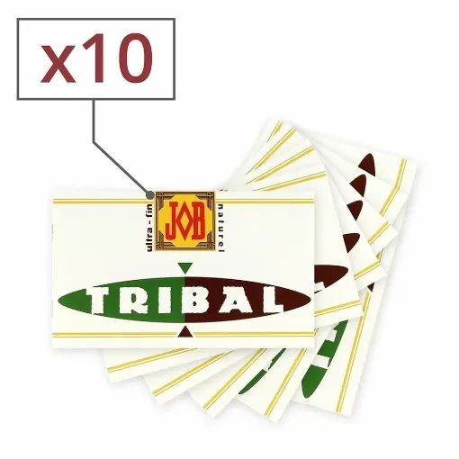 Picture of Tribal rolling paper x10 - JOB