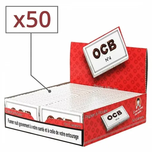 Picture of Rolling paper ocb white x50 - OCB