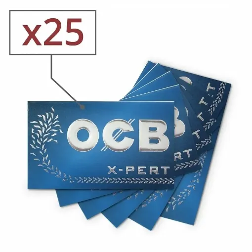 Picture of Rolling paper ocb x - pert x25 - OCB