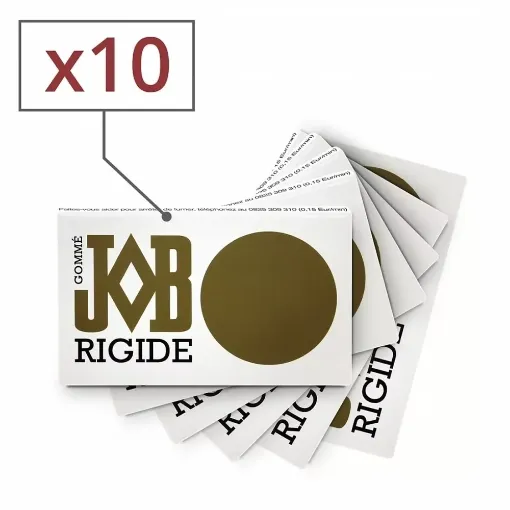 Picture of Rigid job rolling paper x10 - JOB