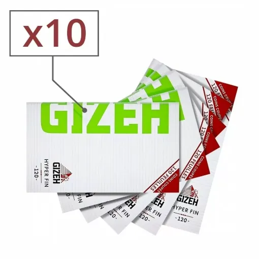 Picture of Gizeh hyper fine rolling paper x10 - Gizeh