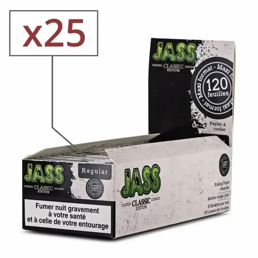 Picture of Jass classic edition rolling papers x25 - Jass