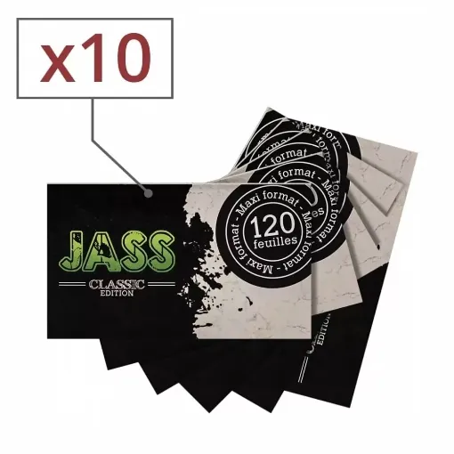 Picture of Jass classic edition rolling paper x10 - Jass