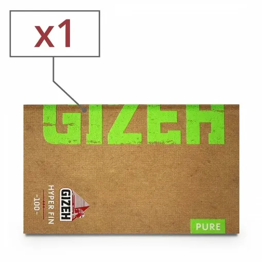 Picture of Gizeh pure hyper fine rolling paper x1 - Gizeh