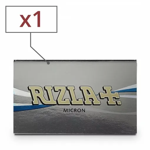 Picture of Rizla + micron rolling paper x1 - Rizla+