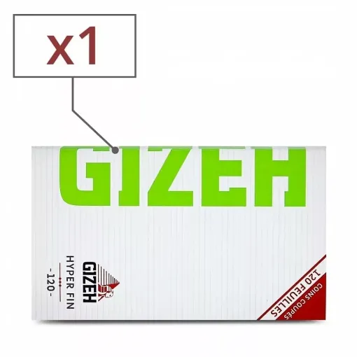 Picture of Gizeh hyper fine rolling paper x1 - Gizeh