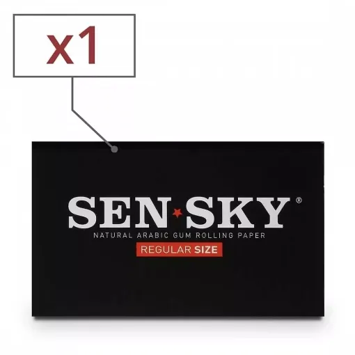 Picture of Sen sky double rolling paper x1 - Sen Sky