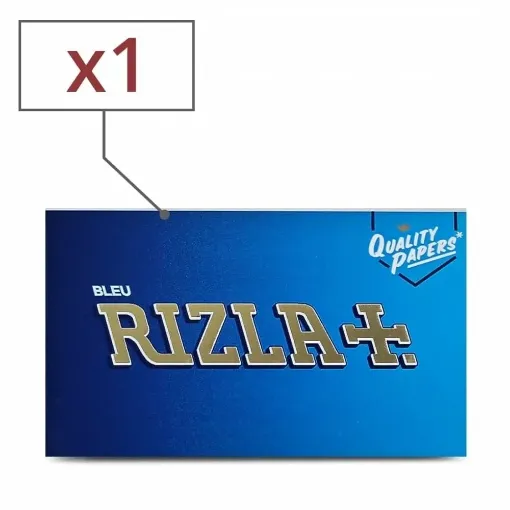 Picture of Rizla blue rolling paper x1 - Rizla+