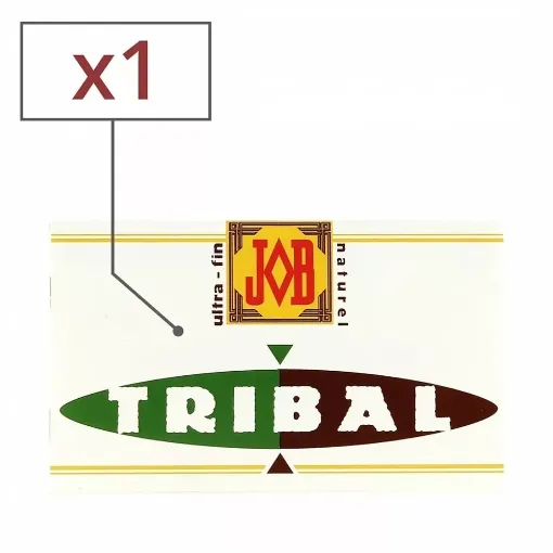 Picture of Tribal rolling paper x1 - JOB