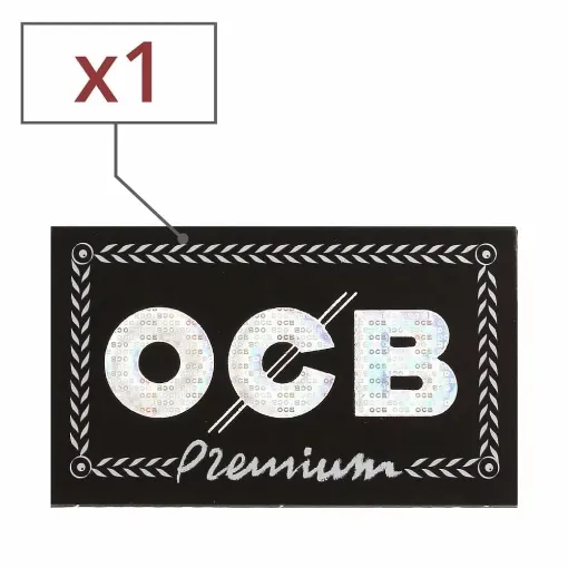 Picture of Ocb premium rolling paper x1 - OCB