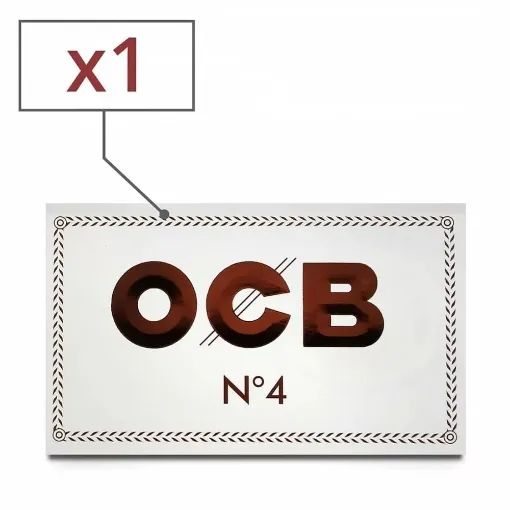 Picture of Rolling paper ocb white x1 - OCB