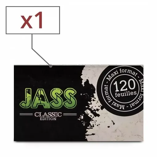 Picture of Jass classic edition rolling papers x1 - Jass