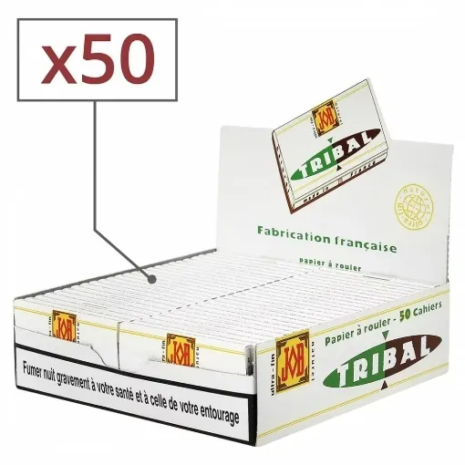 Picture of Job tribal rolling paper x50 - JOB