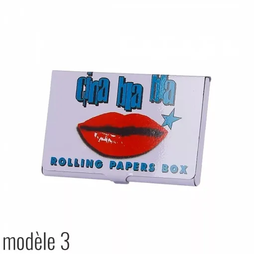 Picture of Regular rolling paper notebook case model 3 - Smoking