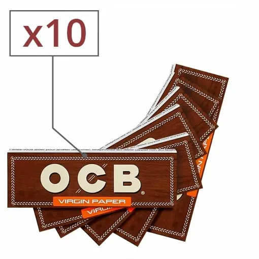 Picture of Rolling paper ocb virgin 1 14 x10 - OCB