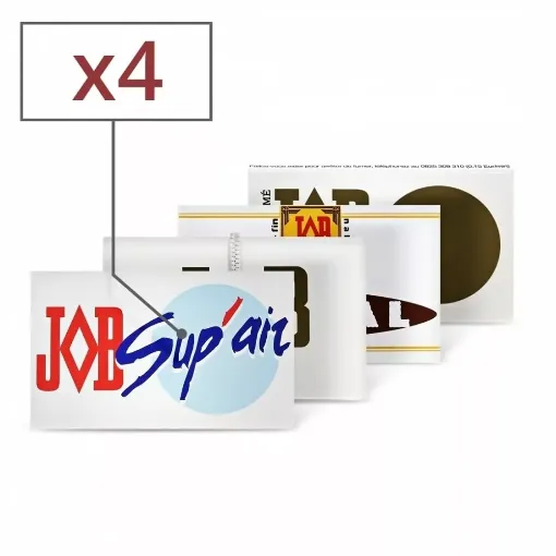 Picture of Job regular rolling paper discovery pack - JOB