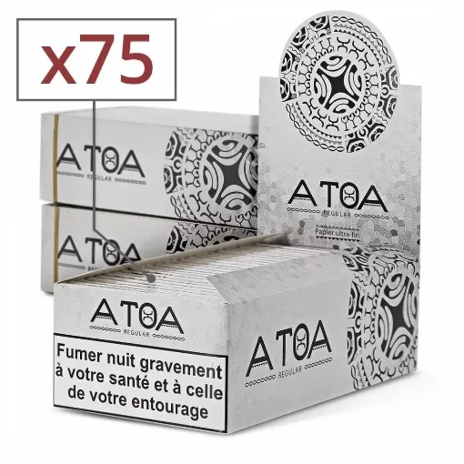 Picture of Rolling paper atoa regular x75 - Atoa