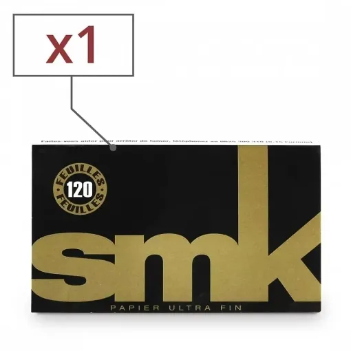 Picture of Smk regular rolling paper x1 - Smoking