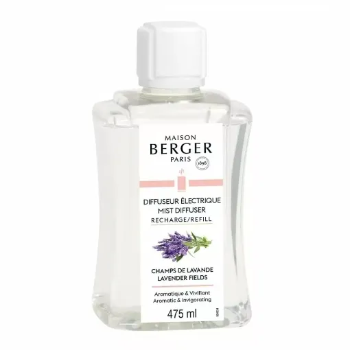 Picture of Maison berger aroma lavender fields electric diffuser refill - Lampe Berger