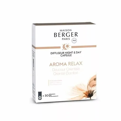 Picture of Maison berger night & day aroma relax electric diffuser refi - Lampe Berger