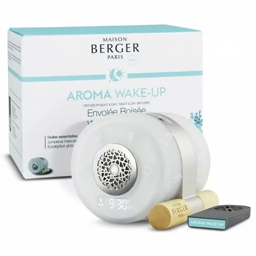 Picture of Maison berger aroma wake up night & day diffuser set - Lampe Berger