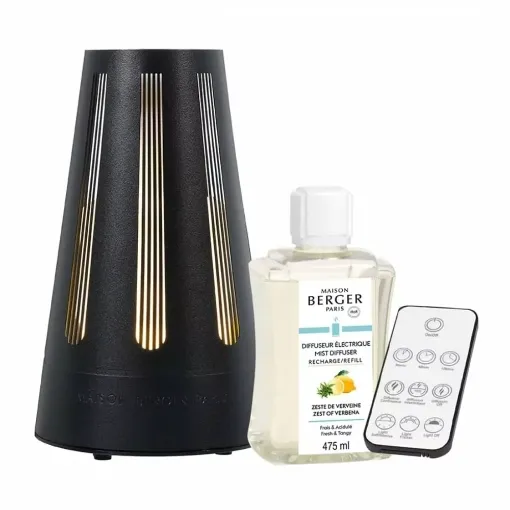 Picture of Electric diffuser box maison berger amphora verbena zest - Lampe Berger