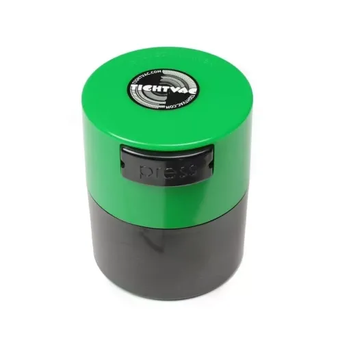 Picture of Minivac opaque green vacuum storage box 0.120 l - TightVac