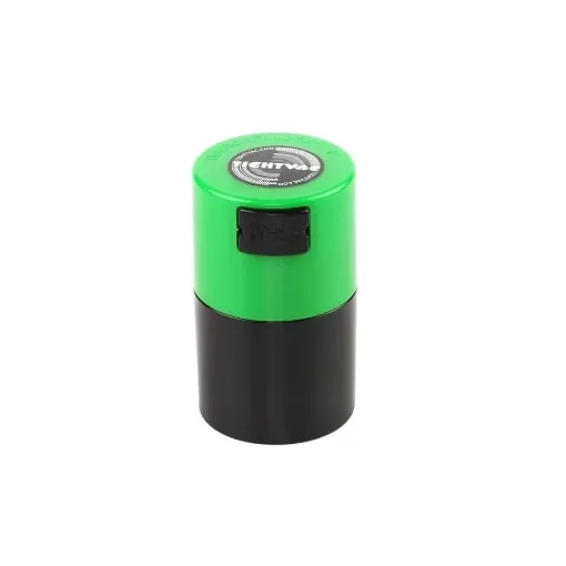 Picture of Vitavac opaque green vacuum storage box 0.060 l - TightVac