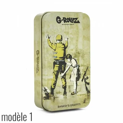 Picture of Box g - rollz medium banksy army - G - rollz