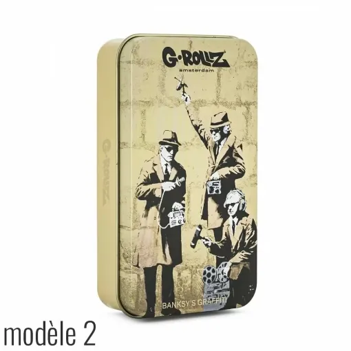 Picture of Box g - rollz medium banksy paparazzi - G - rollz