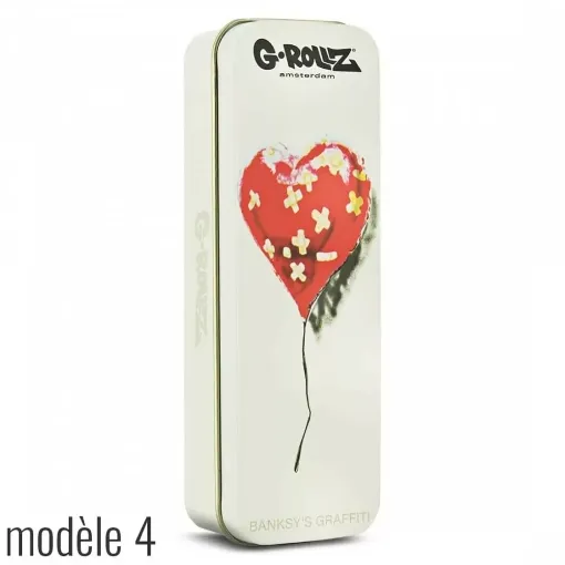 Picture of Box g - rollz small banksy heart - G - rollz