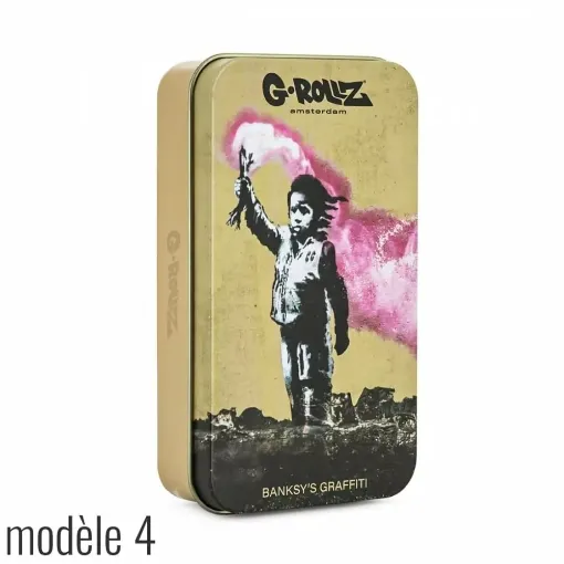 Picture of Box g - rollz medium banksy freedom - G - rollz