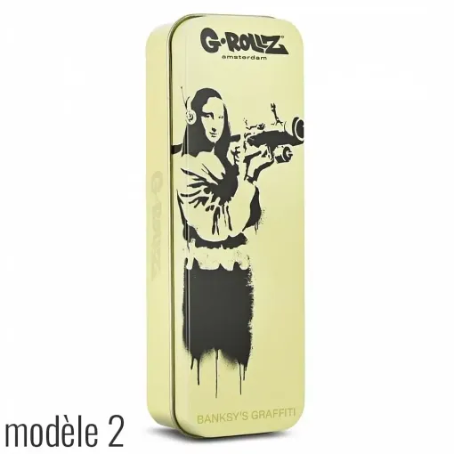 Picture of Box g - rollz small banksy mona lisa - G - rollz