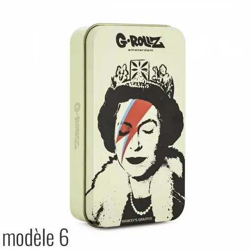 Picture of Box g - rollz medium banksy queen - G - rollz