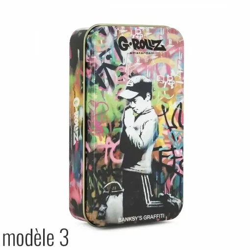 Picture of Box g - rollz medium banksy tag and pray - G - rollz