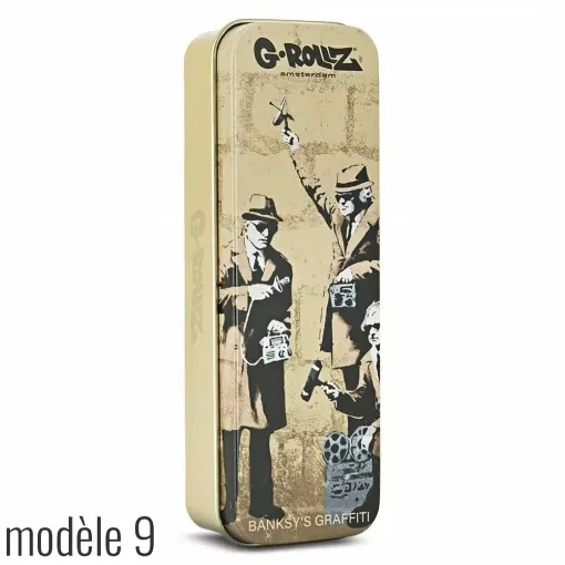 Picture of Box g - rollz small banksy paparazzi - G - rollz