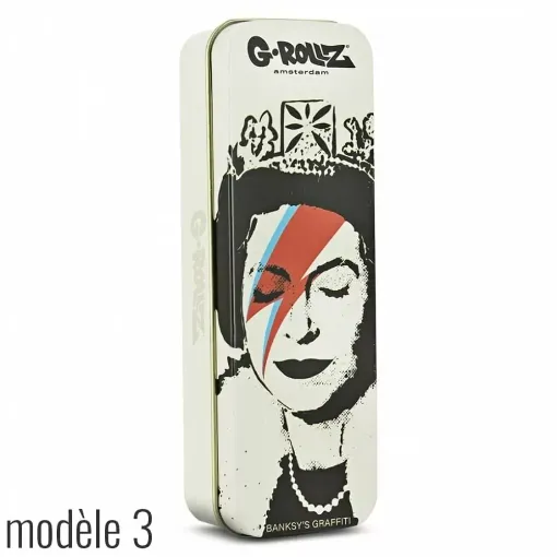 Picture of Box g - rollz small banksy queen - G - rollz