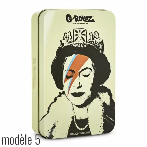 Picture of Box g - rollz large banksy queen - G - rollz